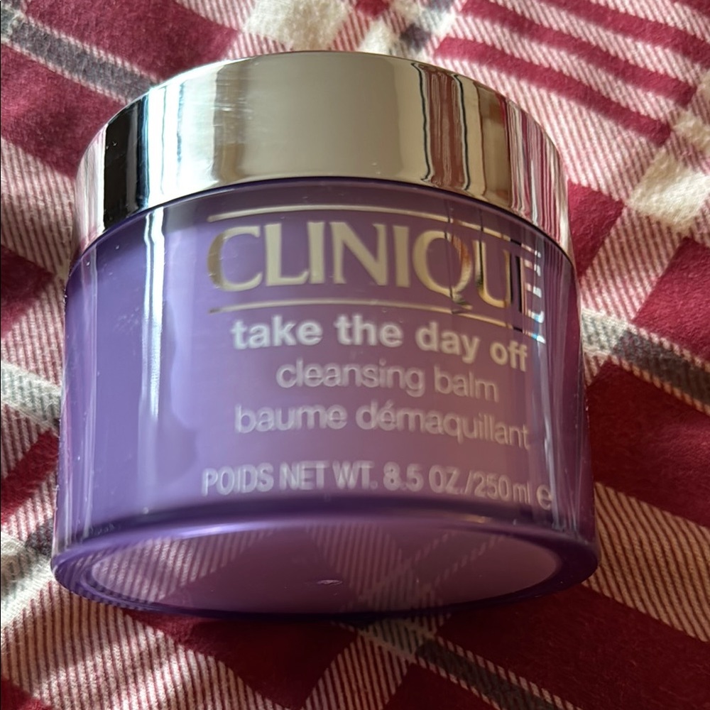 Clinique take off the day cleansing balm